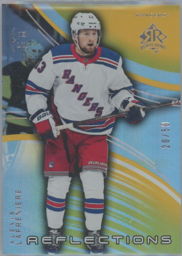 Alexis Lafreniere [Gold] #30