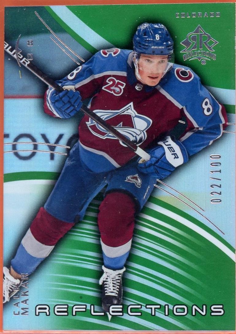Cale Makar [Emerald] #13