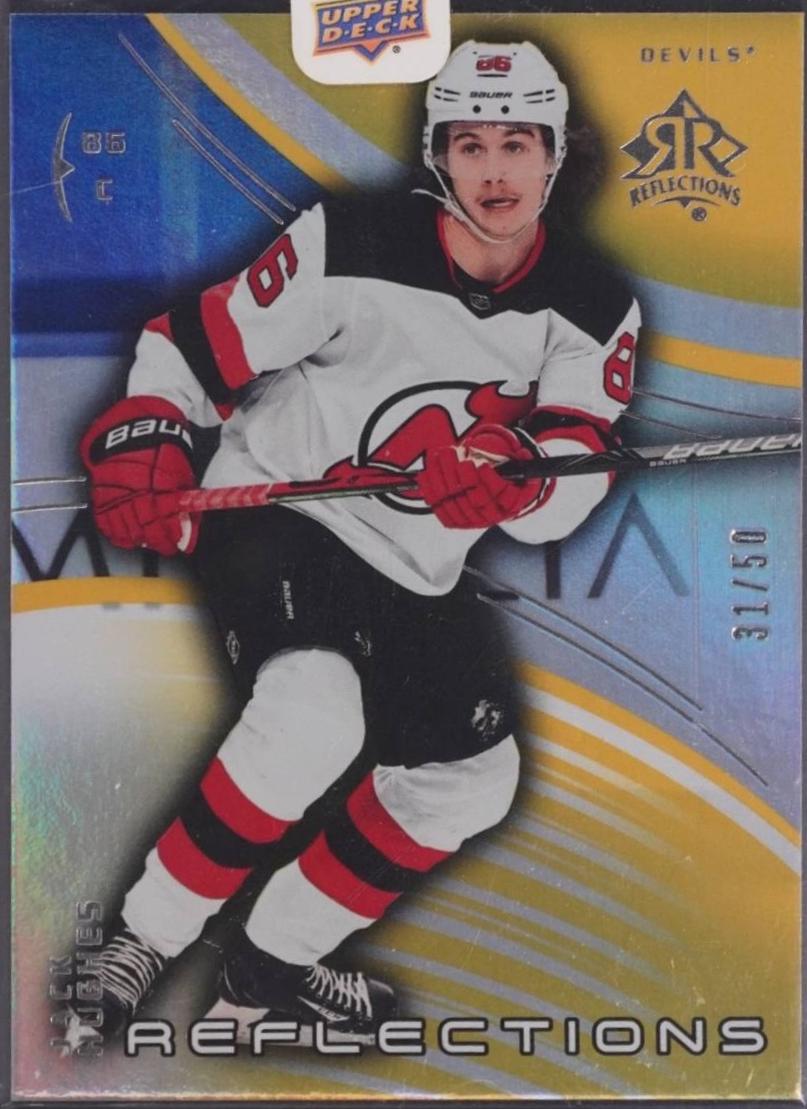 Jack Hughes [Gold] #26