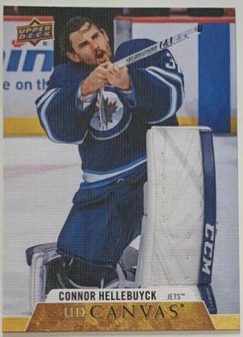Connor Hellebuyck #C88
