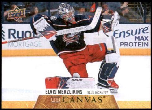 Elvis Merzlikins #C25