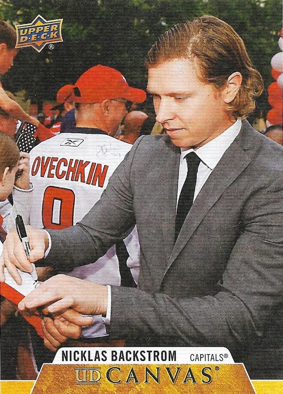 Nicklas Backstrom #C206