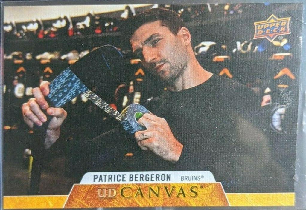 Patrice Bergeron #C128