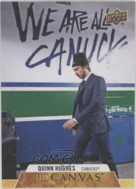 Quinn Hughes #C80