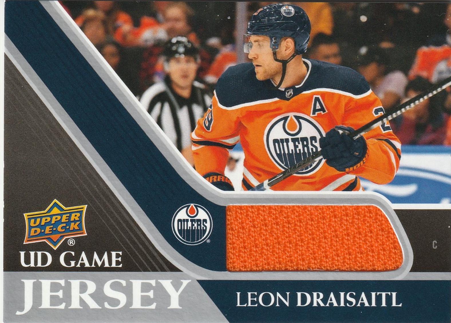 Leon Draisaitl #GJ-LD