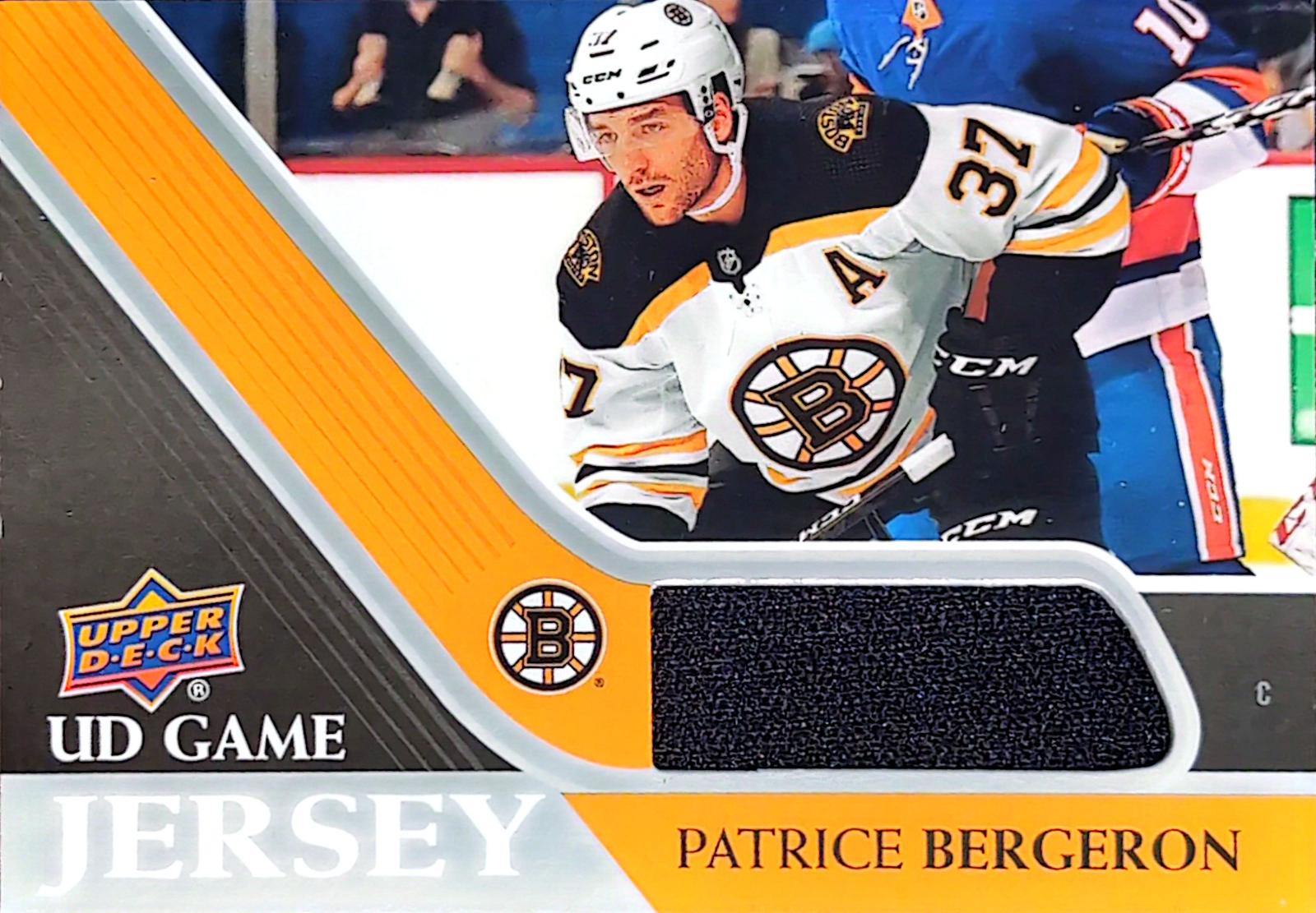 Patrice Bergeron #GJ-PB