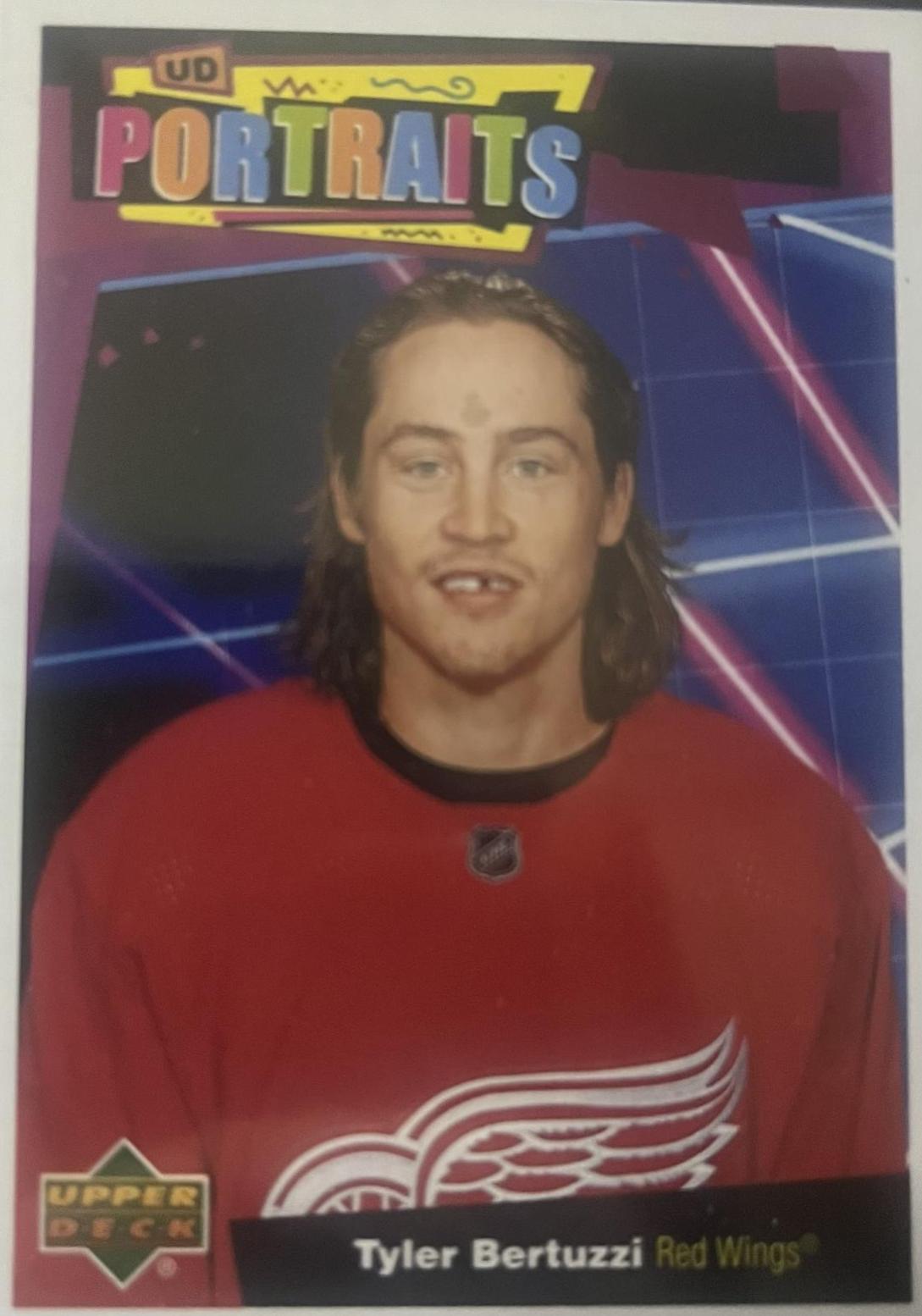 Tyler Bertuzzi #P-7