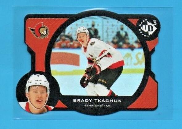 Brady Tkachuk #UD3-4
