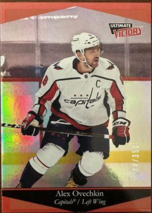 Alex Ovechkin [Red] #UV-3