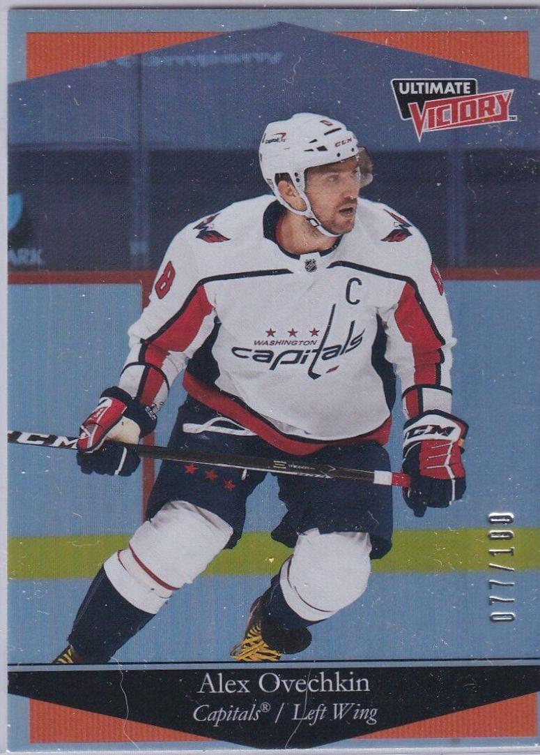 Alex Ovechkin [Silver] #UV-3