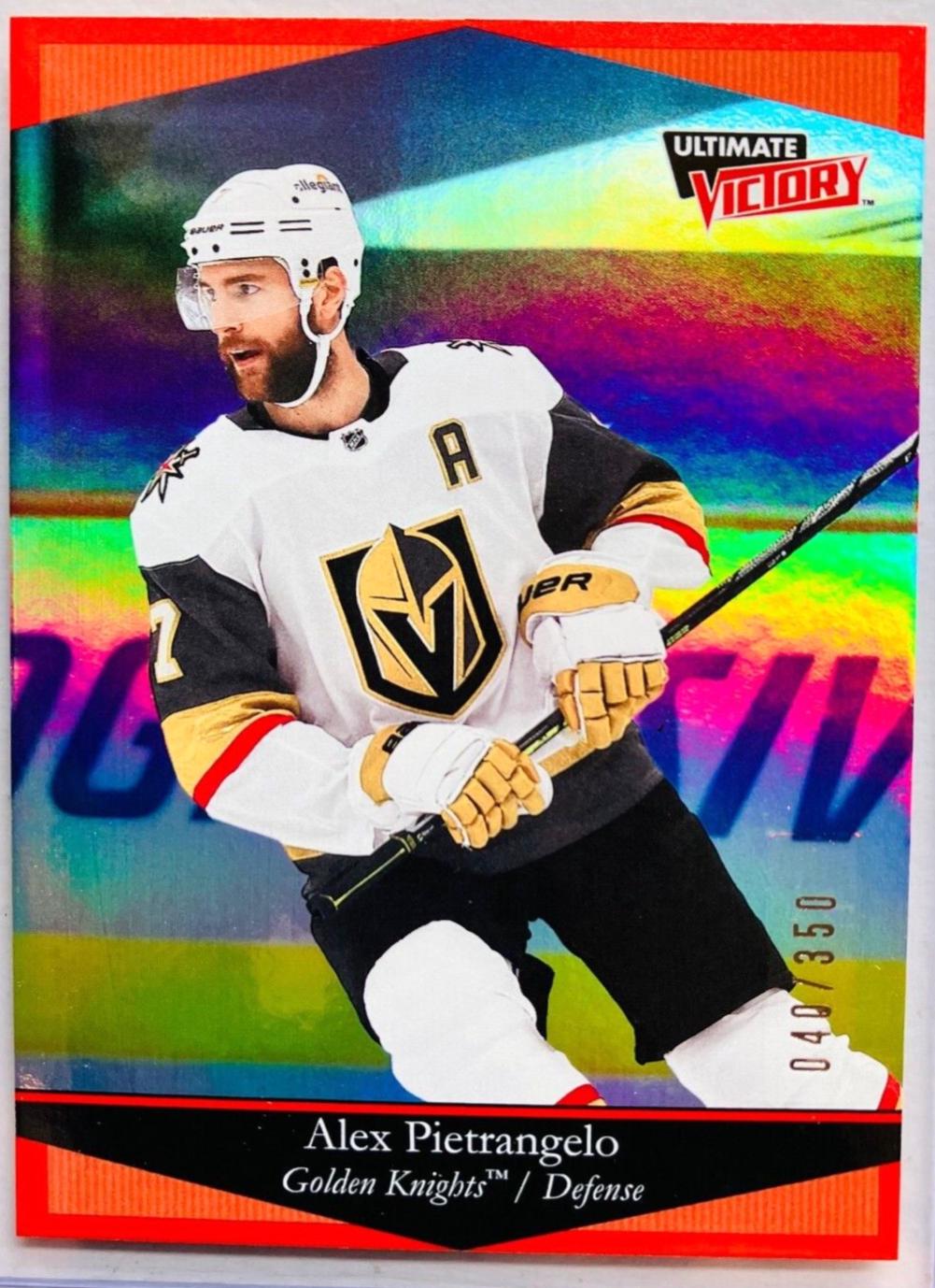 Alex Pietrangelo [Red] #UV-16