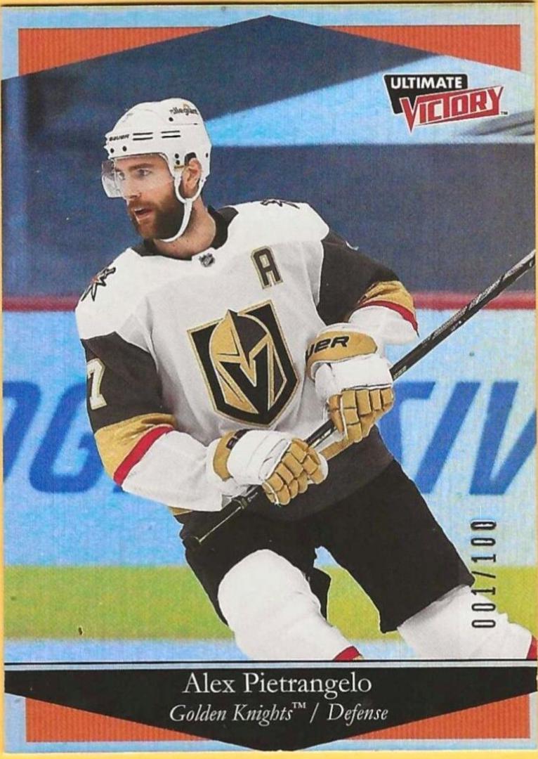 Alex Pietrangelo [Silver] #UV-16