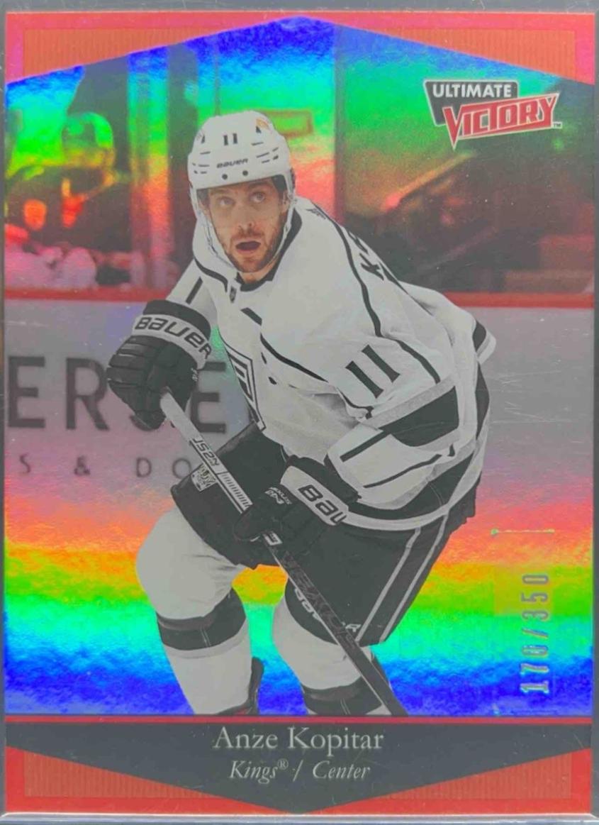 Anze Kopitar [Red] #UV-18
