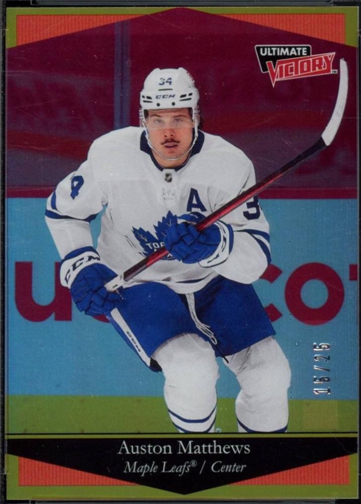 Auston Matthews [Gold] #UV-1