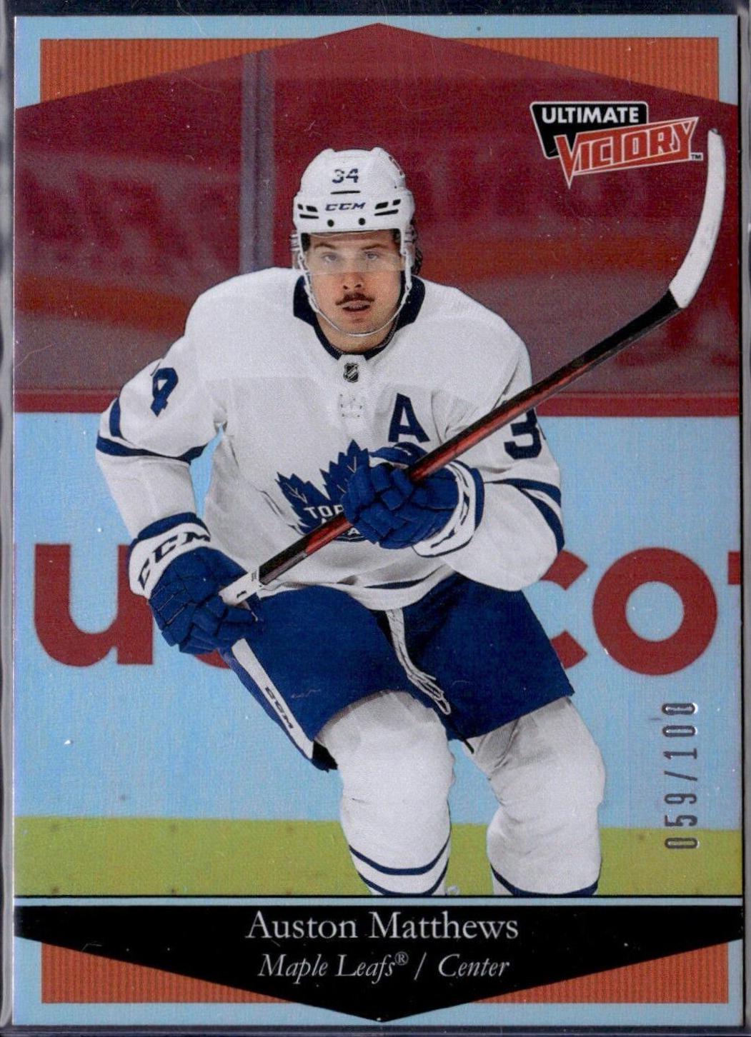 Auston Matthews [Silver] #UV-1