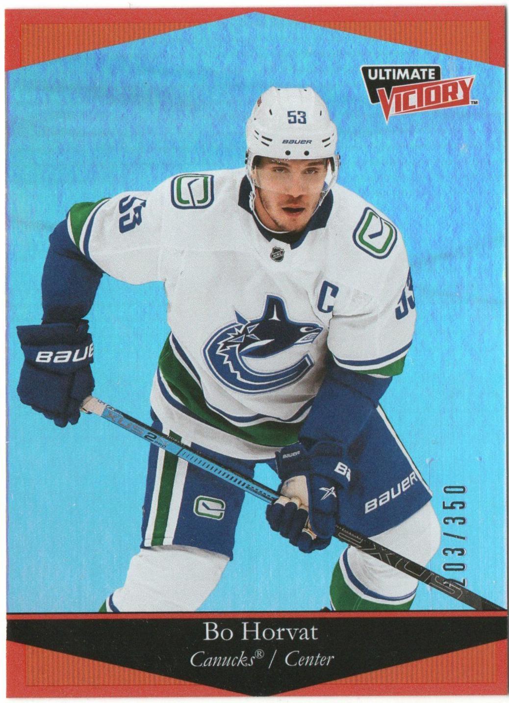 Bo Horvat [Red] #UV-19