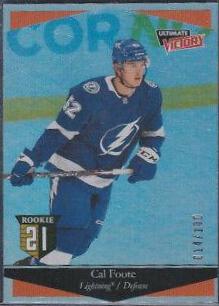 Cal Foote [Silver] #UV-37