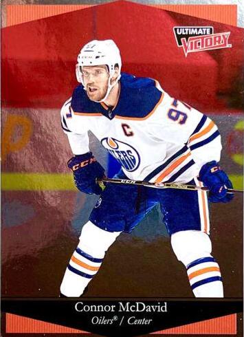 Connor McDavid [Silver] #UV-8