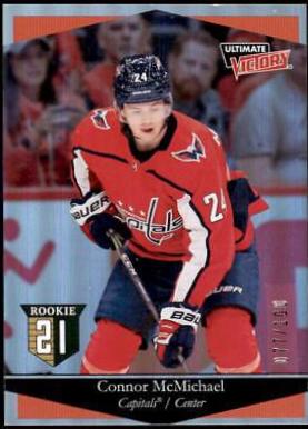 Connor McMichael [Silver] #UV-26