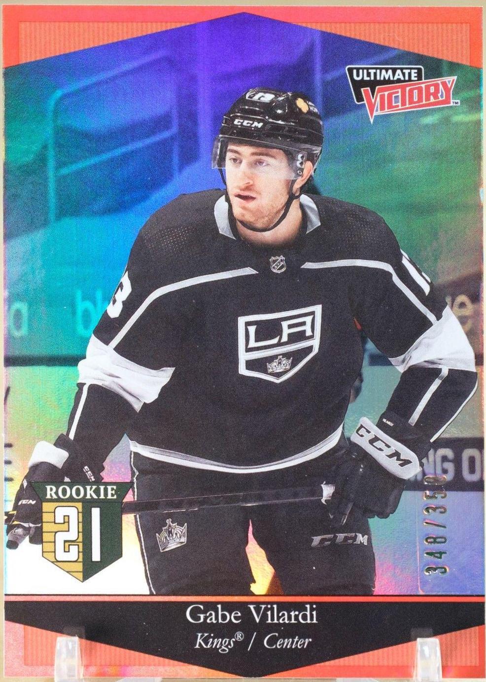 Gabe Vilardi [Red] #UV-32