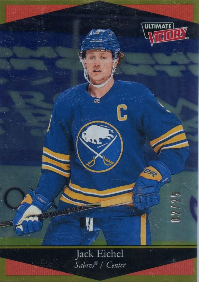 Jack Eichel [Gold] #UV-2