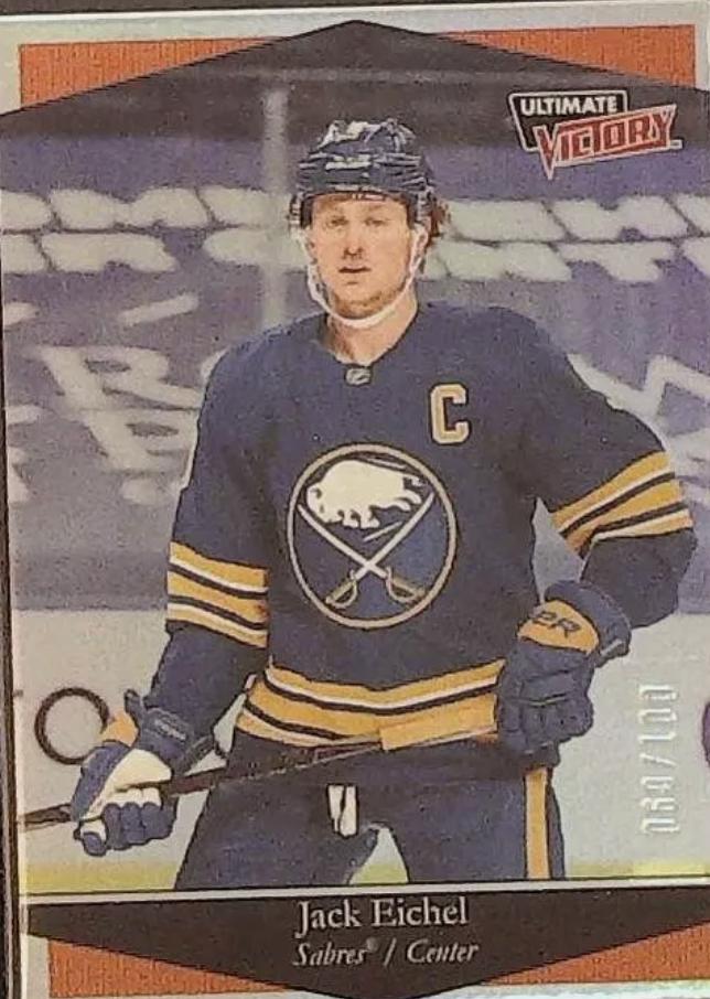 Jack Eichel [Silver] #UV-2