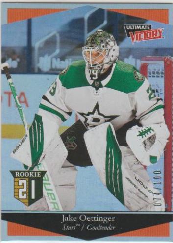 Jake Oettinger [Silver] #UV-40