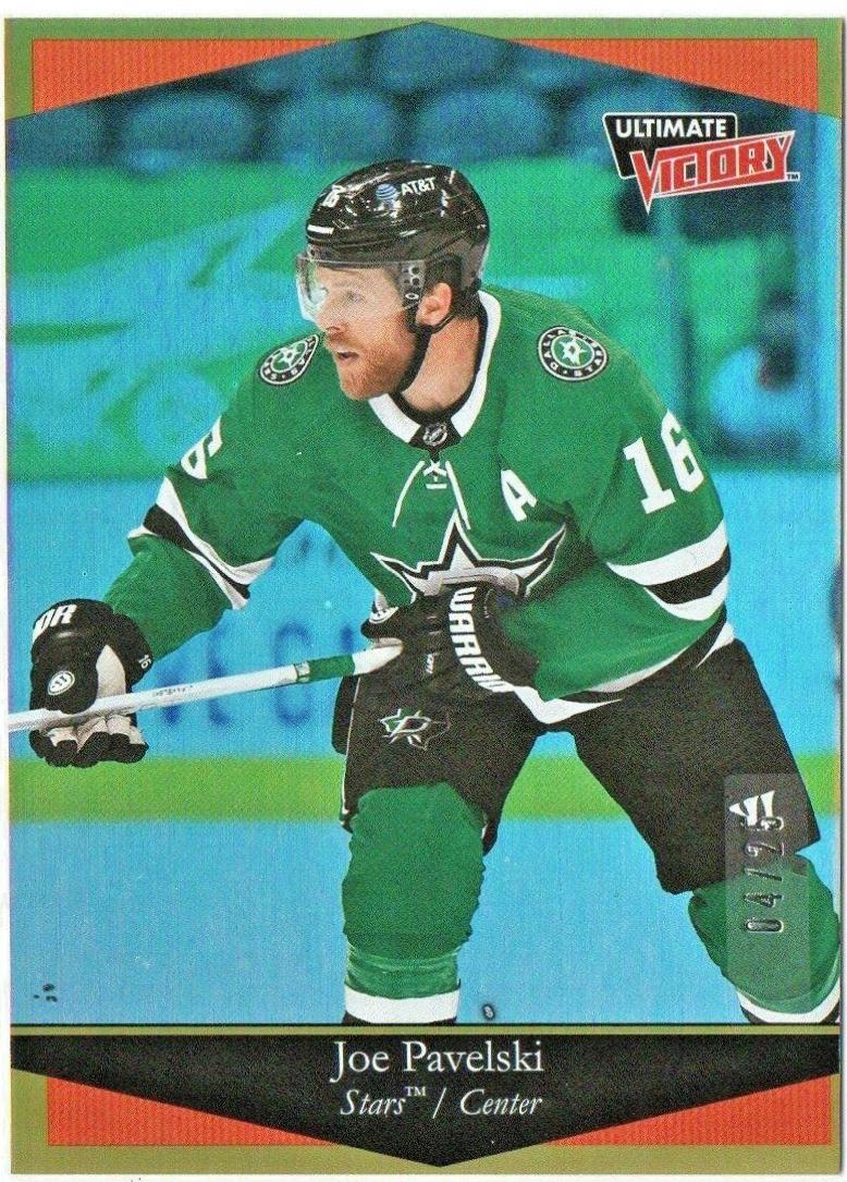Joe Pavelski [Gold] #UV-5