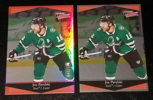 Joe Pavelski [Red] #UV-5