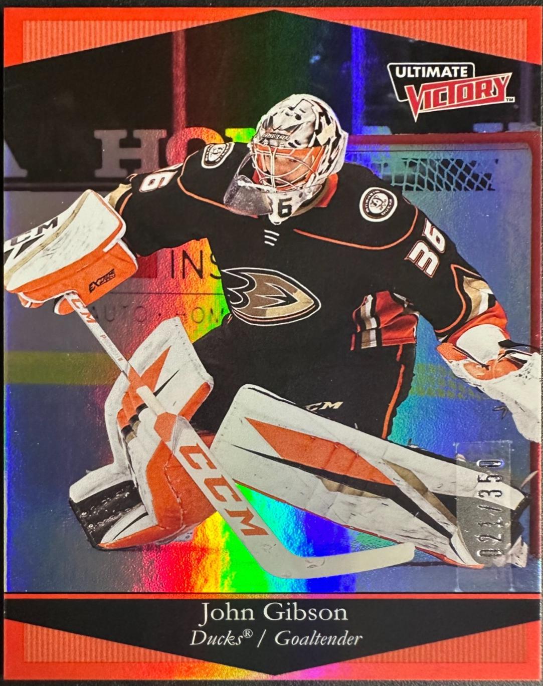 John Gibson [Red] #UV-12