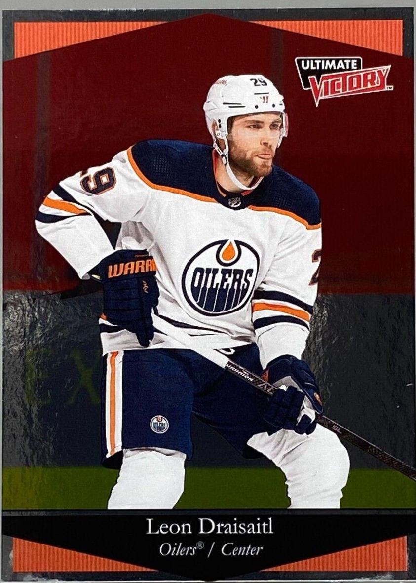Leon Draisaitl #UV-4
