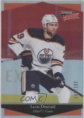 Leon Draisaitl [Silver] #UV-4