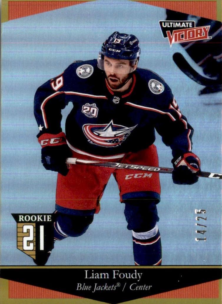 Liam Foudy [Gold] #UV-30