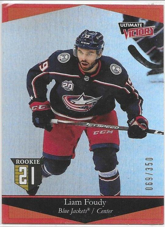 Liam Foudy [Red] #UV-30