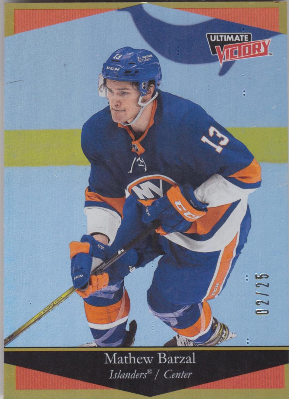 Mathew Barzal [Gold] #UV-11