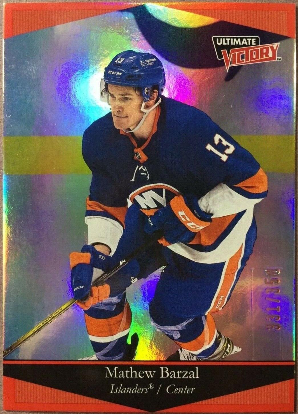 Mathew Barzal [Red] #UV-11