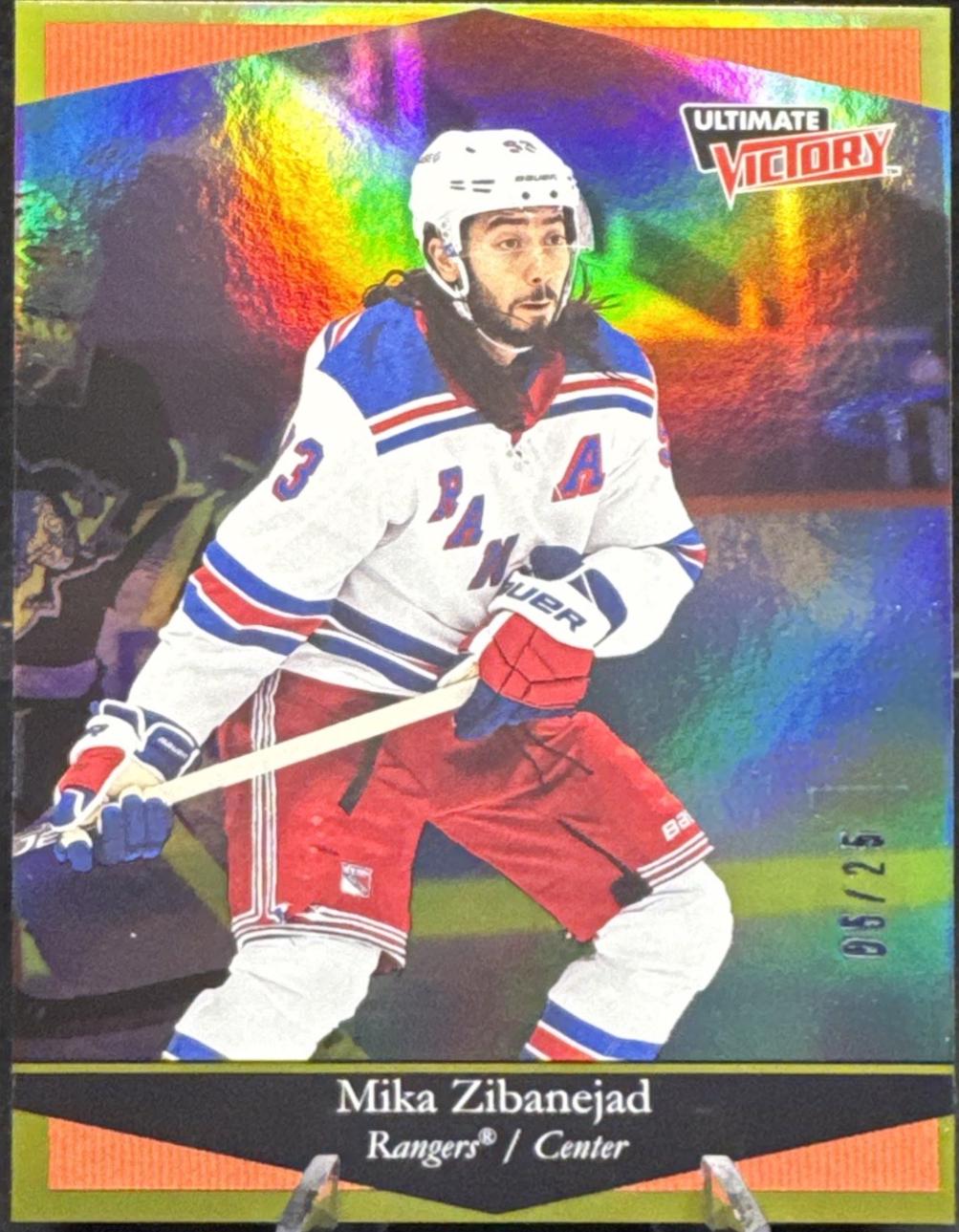 Mika Zibanejad [Gold] #UV-7