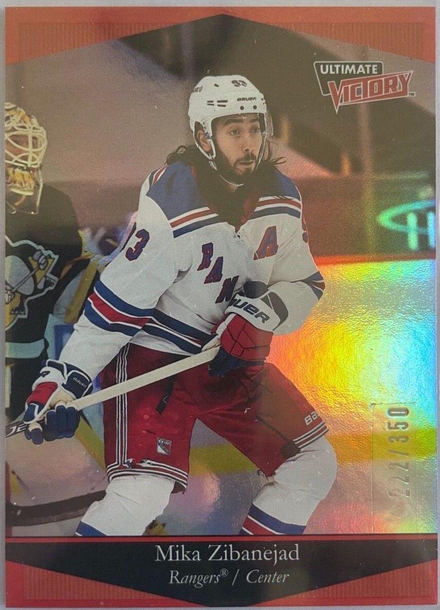 Mika Zibanejad [Red] #UV-7