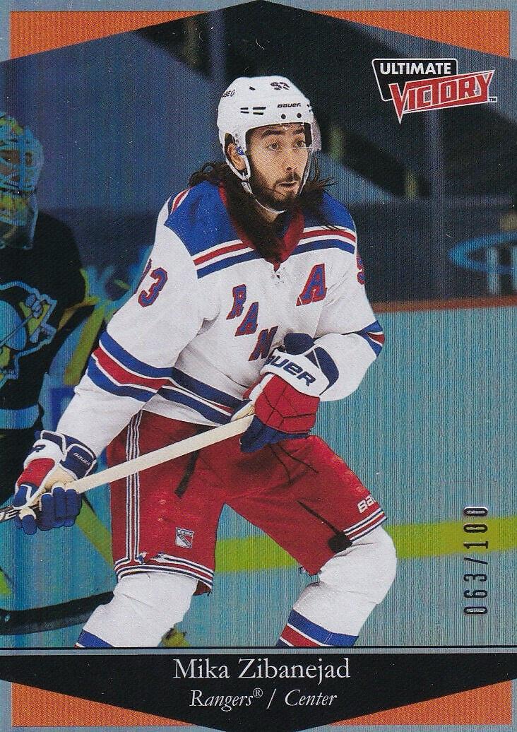 Mika Zibanejad [Silver] #UV-7