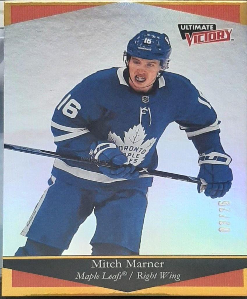 Mitch Marner [Gold] #UV-17