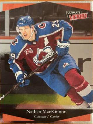 Nathan MacKinnon #UV-9