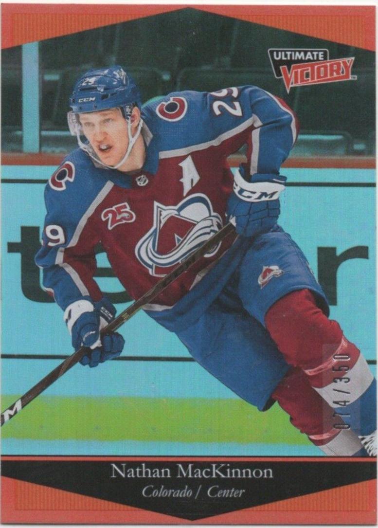 Nathan MacKinnon [Red] #UV-9