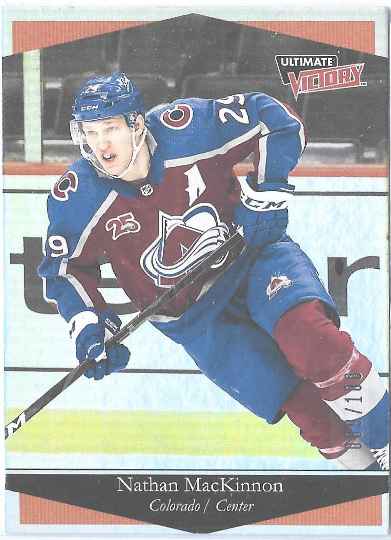 Nathan MacKinnon [Silver] #UV-9