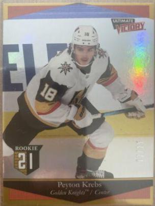 Peyton Krebs [Gold] #UV-22