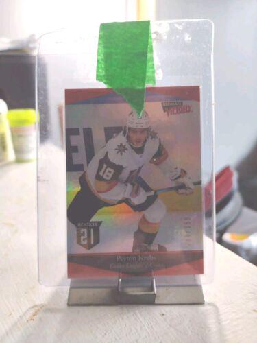 Peyton Krebs [Red] #UV-22