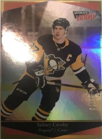 Sidney Crosby [Gold] #UV-14
