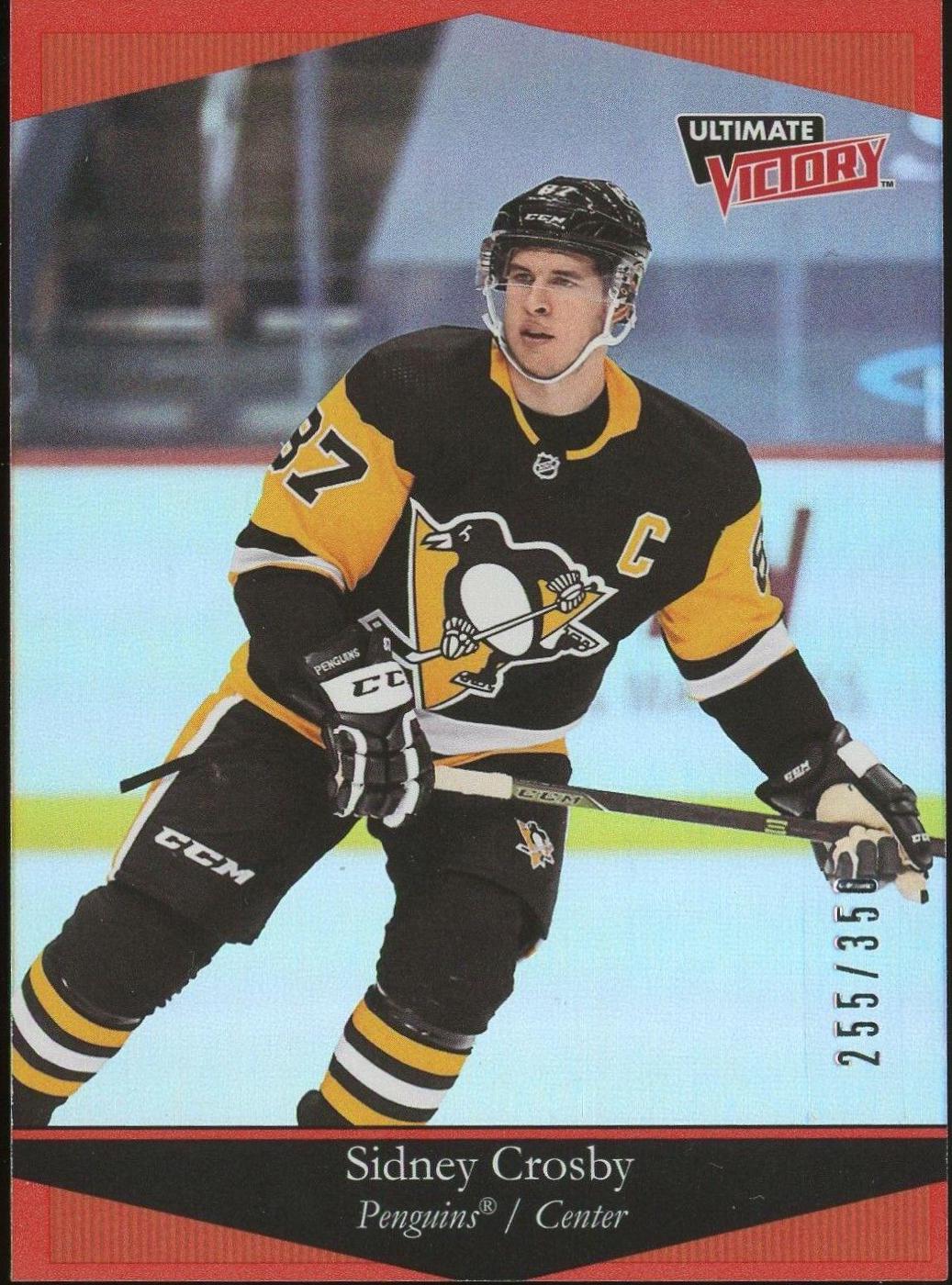 Sidney Crosby [Red] #UV-14