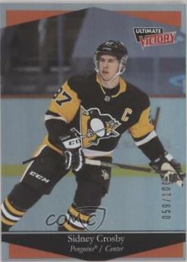 Sidney Crosby [Silver] #UV-14