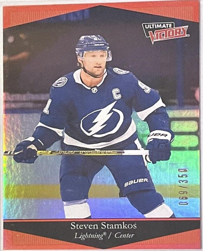 Steven Stamkos [Red] #UV-10
