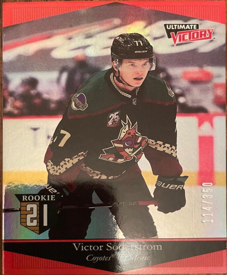 Victor Soderstrom [Red] #UV-41